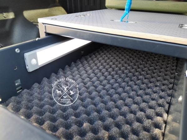 Jagd - Waffenschublade Doppelt